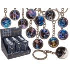 Metal keychain, Zodiac Signs,