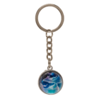 Metal keychain, Zodiac Signs,