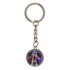 Metal keychain, Zodiac Signs,