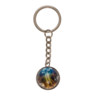 Metal keychain, Zodiac Signs,