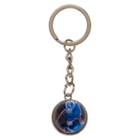 Metal keychain, Zodiac Signs,