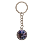 Metal keychain, Zodiac Signs,