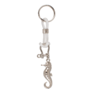 Metal keychain with cord, Maritime,