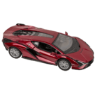 Metal model car with pull back, Lamborghini,