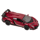 Metal model car with pull back, Lamborghini,