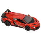 Metal model car with pull back, Lamborghini,