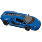 Metal model car with pull back, Lamborghini,