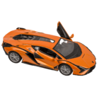 Metal model car with pull back, Lamborghini,