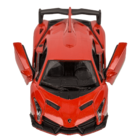 Metal model car with pull back, Lamborghini,
