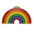 Metal pin, pride, ca. 3 cm, 8-assorted,