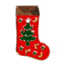 Metal Pin, X-Mas, 2 cm,