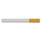 Metal pipe. Cigarette design, 7,7 cm,