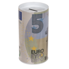 Metal Savings Box, €-Notes,