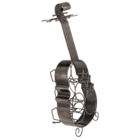 Metall-Flaschenhalter, Cello,