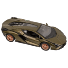 Metall-Modellauto mit Rückziehmotor, Lamborghini,