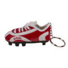 Metall-Schlüsselanhänger, Fußballschuhe, GOAL,