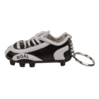 Metall-Schlüsselanhänger, Fußballschuhe, GOAL,