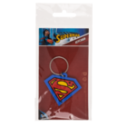 Metall-Schlüsselanhänger, Superman & Batman,