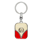 Metall-Schlüsselanhänger, VW Bus, ca. 4 cm,