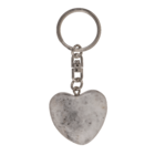 Metall-Schlüsselanhänger, Worry Hearts, ca. 3 cm,