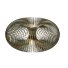 Metallspirale, ca. 5,8 cm,