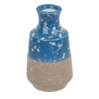 Mini ceramic vase, 8 x 5 cm, stoneware,