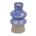 Mini ceramic vase, 8 x 5 cm, stoneware,