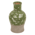 Mini ceramic vase, 8 x 5 cm, stoneware,