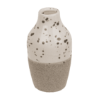 Mini ceramic vase, 8 x 5 cm, stoneware,