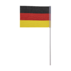 Mini-Flagge, Deutschland, ca. 15 x 10 cm,