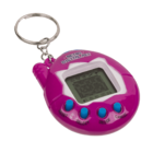 Mini game console with keychain,