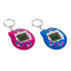 Mini game console with keychain,