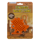 Mini gioco magnetico con portachiavi, dinosauro