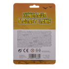 Mini gioco magnetico con portachiavi, dinosauro