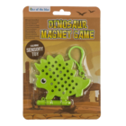 Mini juego magnético con llavero, dinosaurio