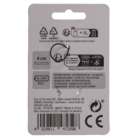 Mini LED Ziehleuchte, ca. 5 cm, 3-farbig sortiert,