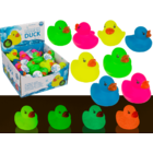 Mini-Quietsche-Ente, Glow in the Dark,