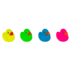 Mini Squeaking Duck, Glow in the Dark,