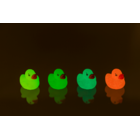 Mini Squeaking Duck, Glow in the Dark,