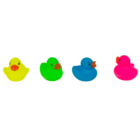 Mini Squeaking Duck, Glow in the Dark,