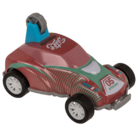 Mini stunt car with pull back, approx. 8 cm,