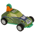 Mini stunt car with pull back, approx. 8 cm,