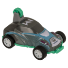 Mini stunt car with pull back, approx. 8 cm,