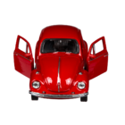 Model car with pull back, VW Beetle 1960,