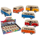 Model car with pull back, VW T1 Bus 1963,