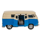 Model car with pull back, VW T1 Bus 1963,