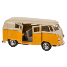 Model car with pull back, VW T1 Bus 1963,