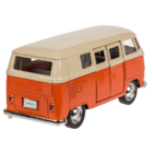 Model car with pull back, VW T1 Bus 1963,