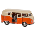 Model car with pull back, VW T1 Bus 1963,