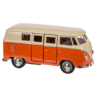 Model car with pull back, VW T1 Bus 1963,